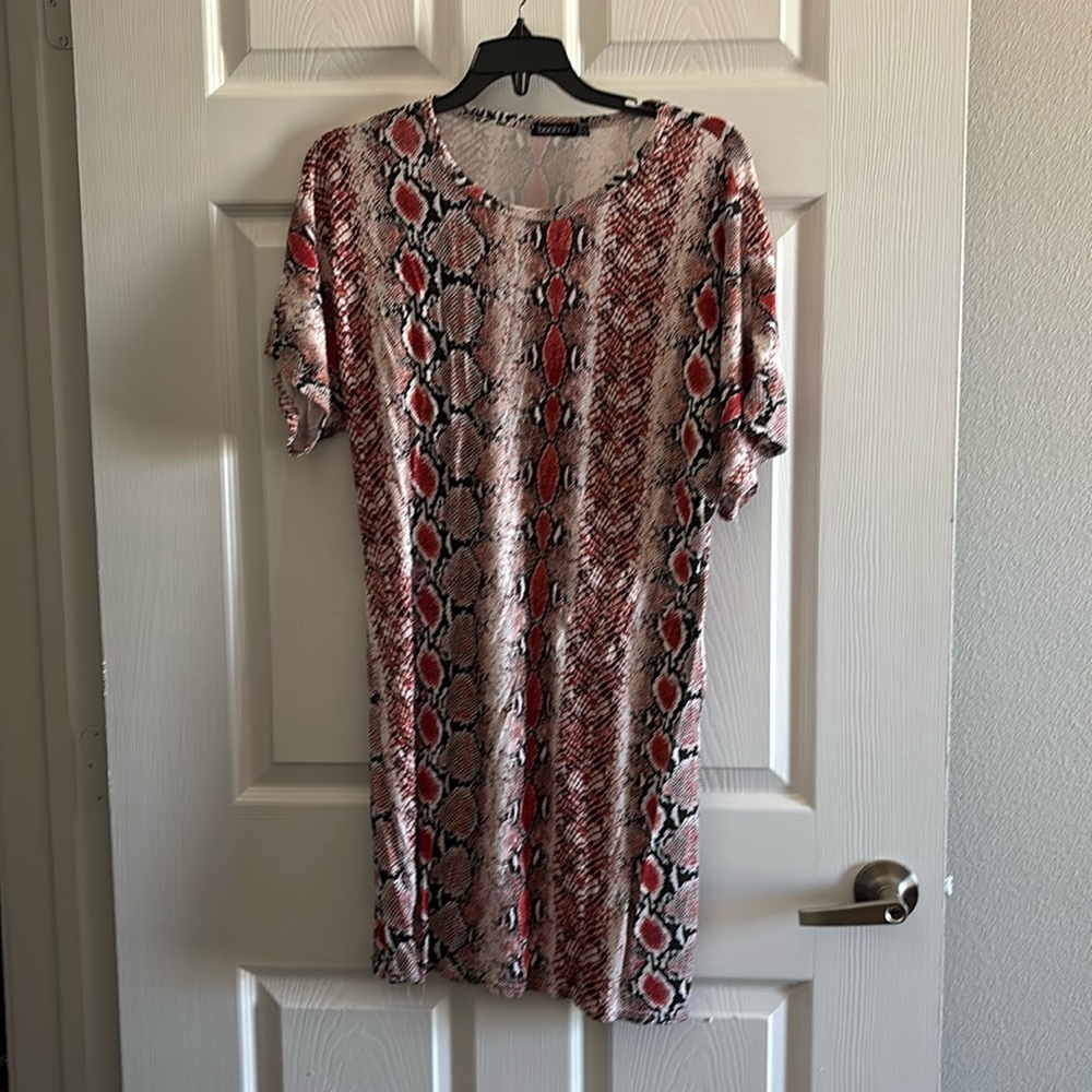 Shirt dress